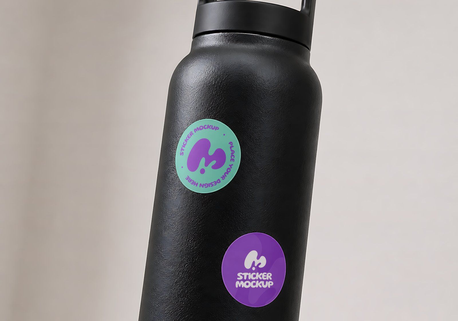 Premium Branding Tumbler Mockup