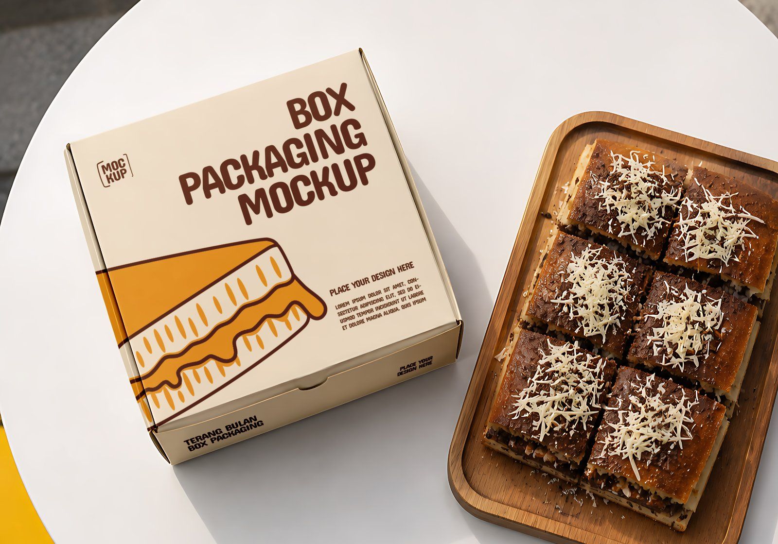 Premium Branding Martabak Stall Mockup — image 2