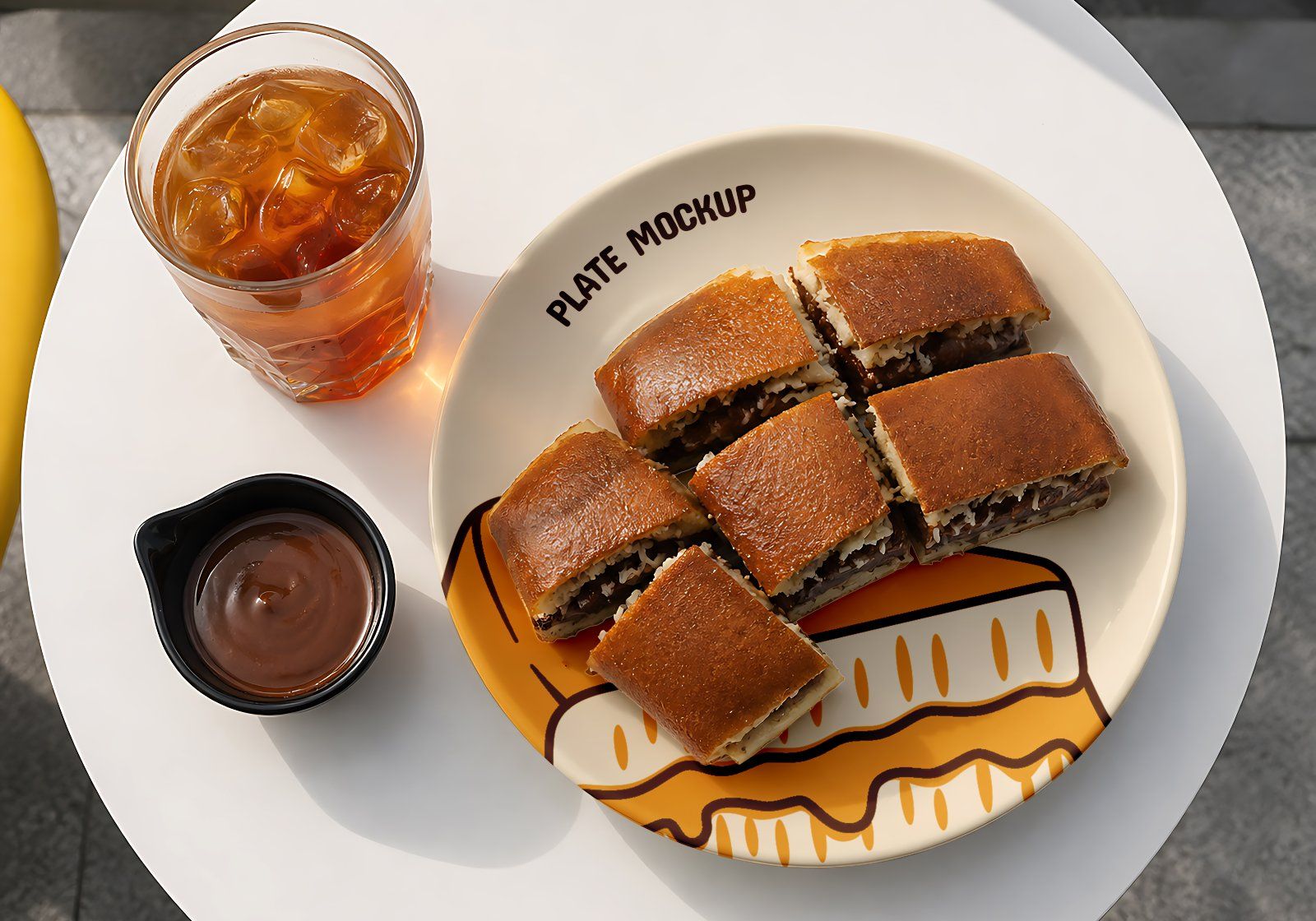 Premium Branding Martabak Stall Mockup — image 3
