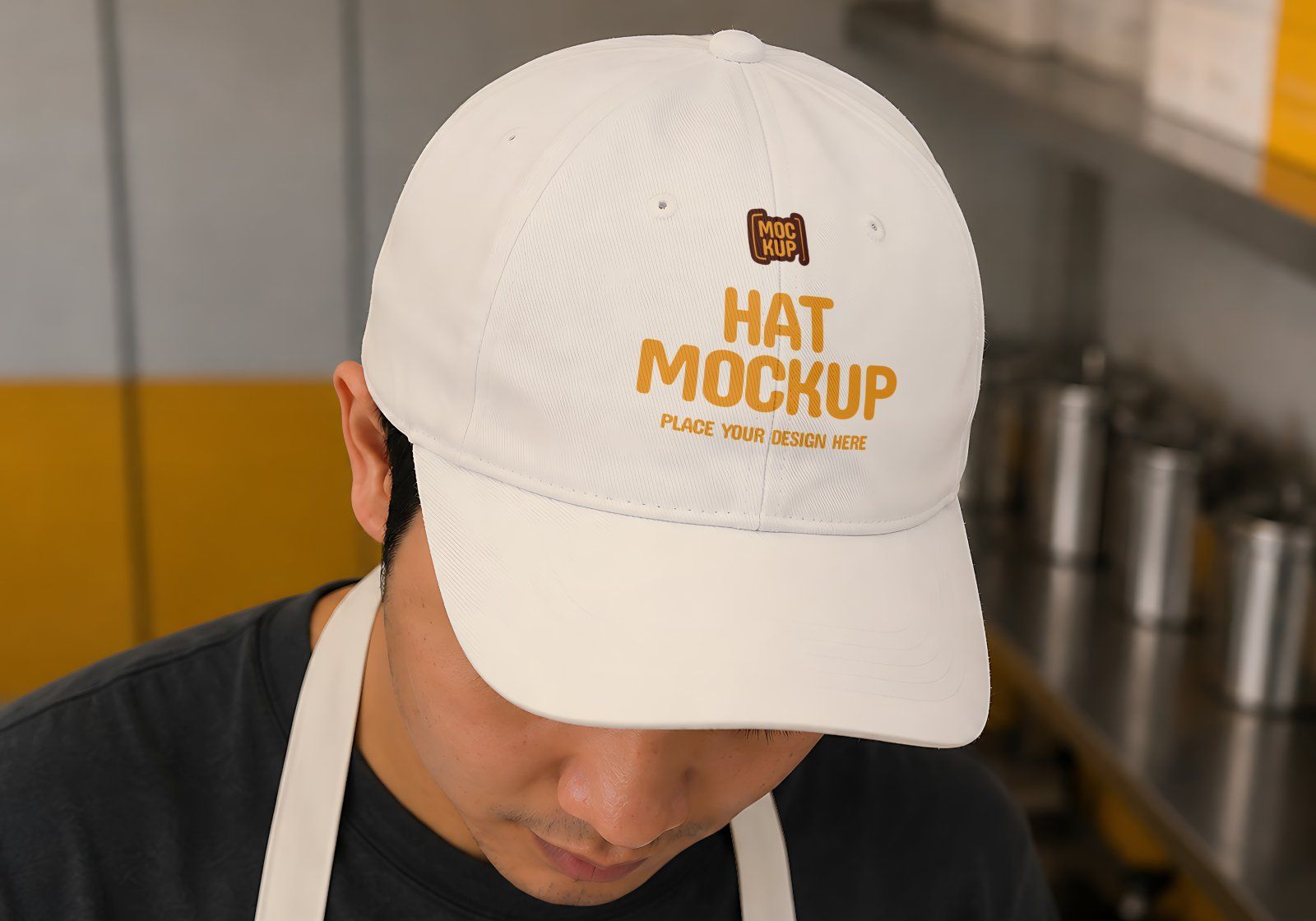 Premium Branding Martabak Stall Mockup — image 8