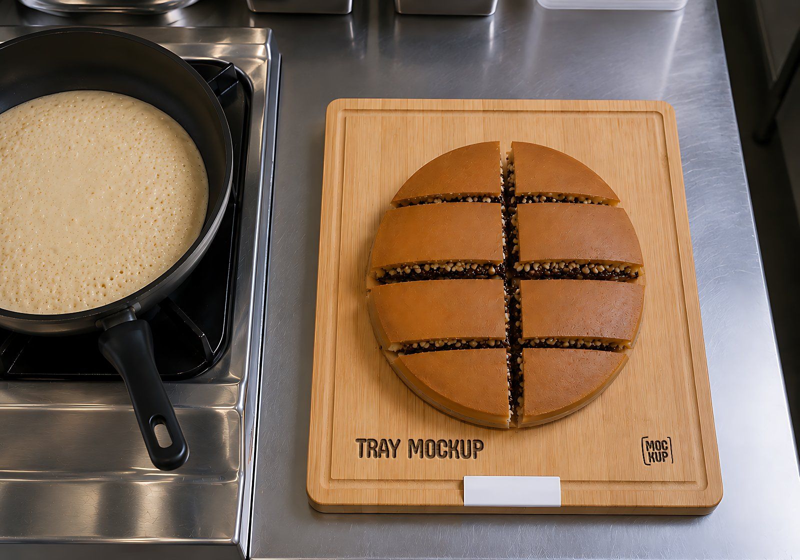 Premium Branding Martabak Stall Mockup — image 10