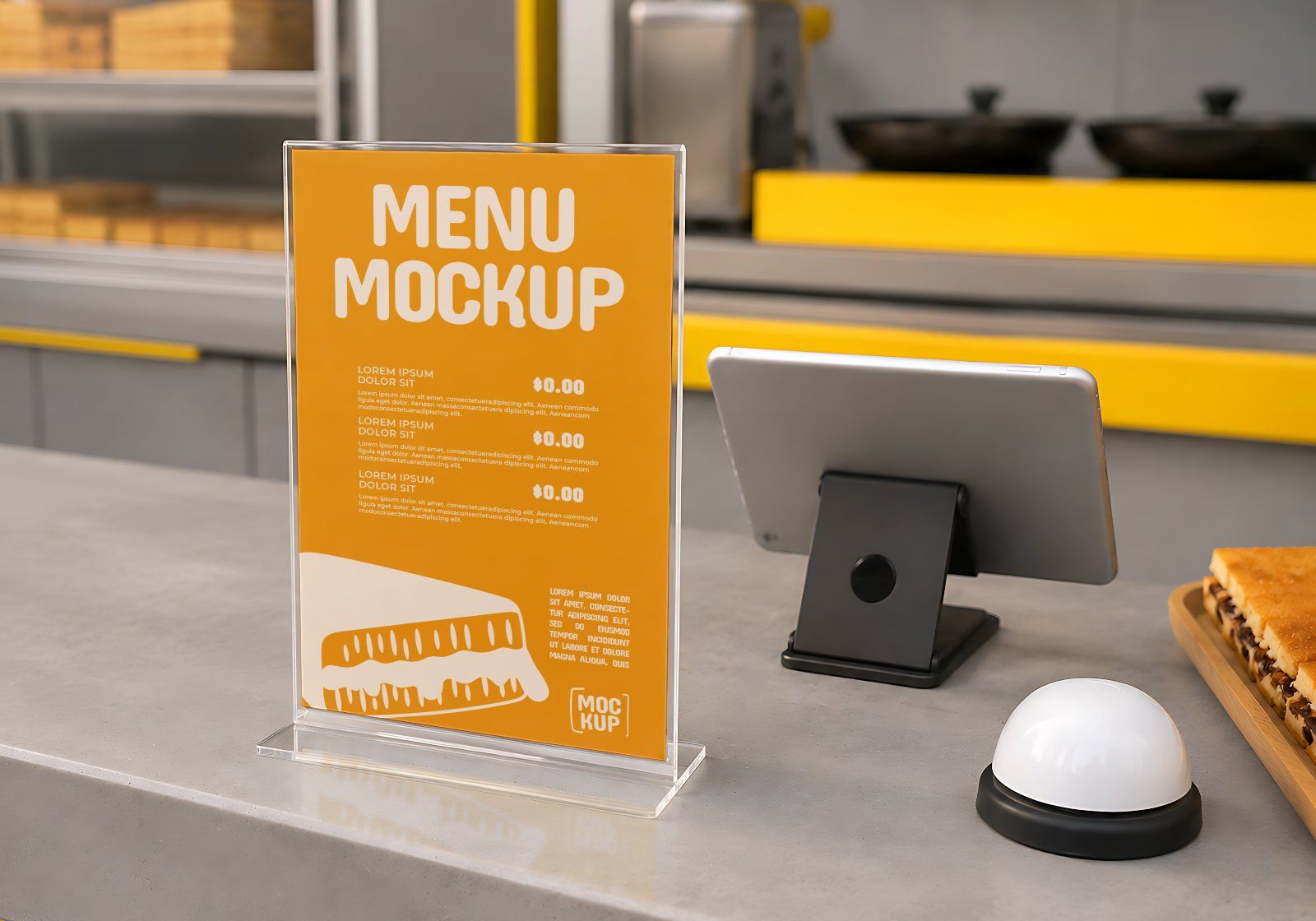 Premium Branding Martabak Stall Mockup — image 14