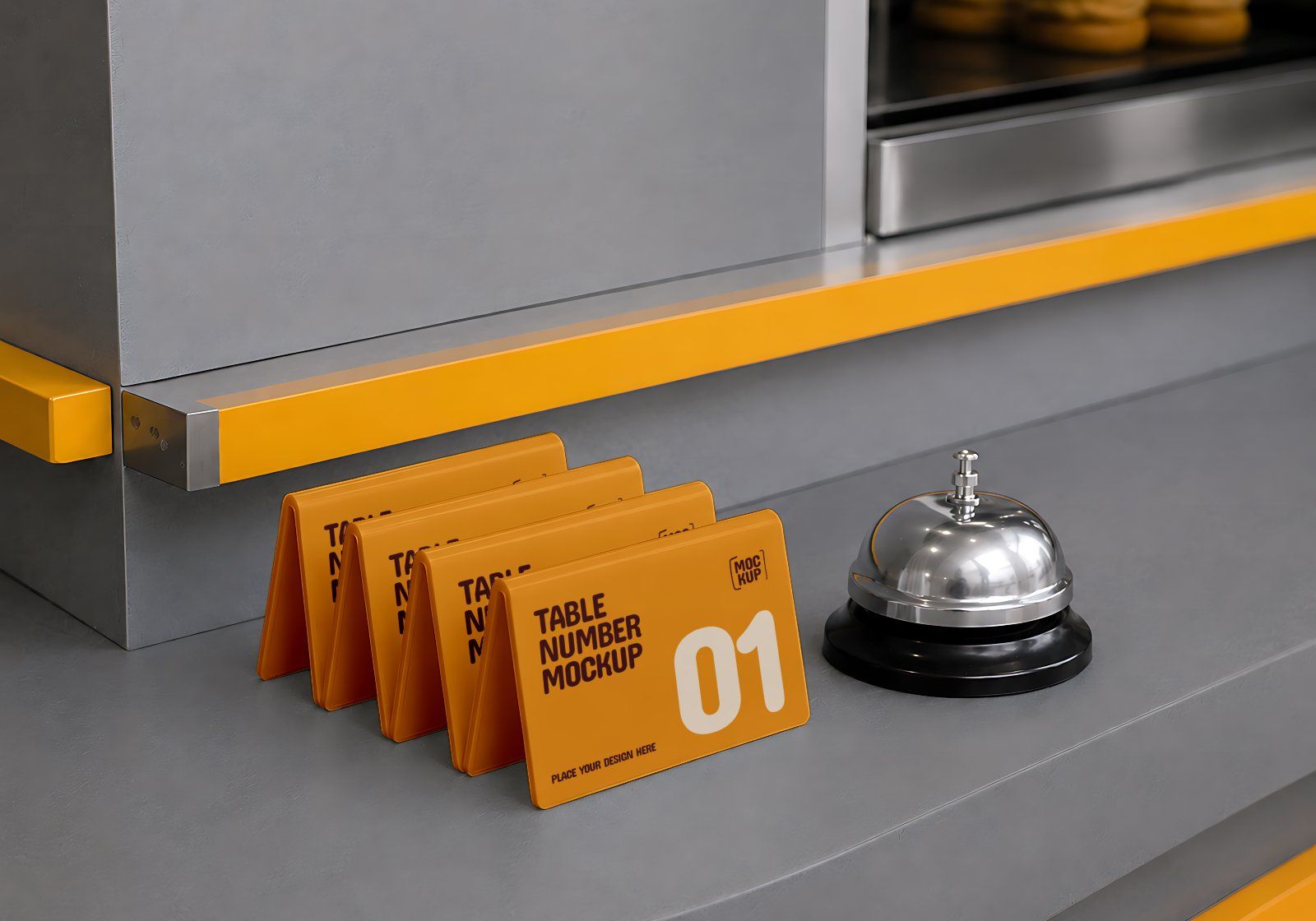 Premium Branding Martabak Stall Mockup — image 15