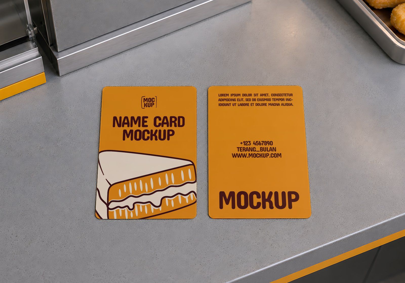 Premium Branding Martabak Stall Mockup — image 16