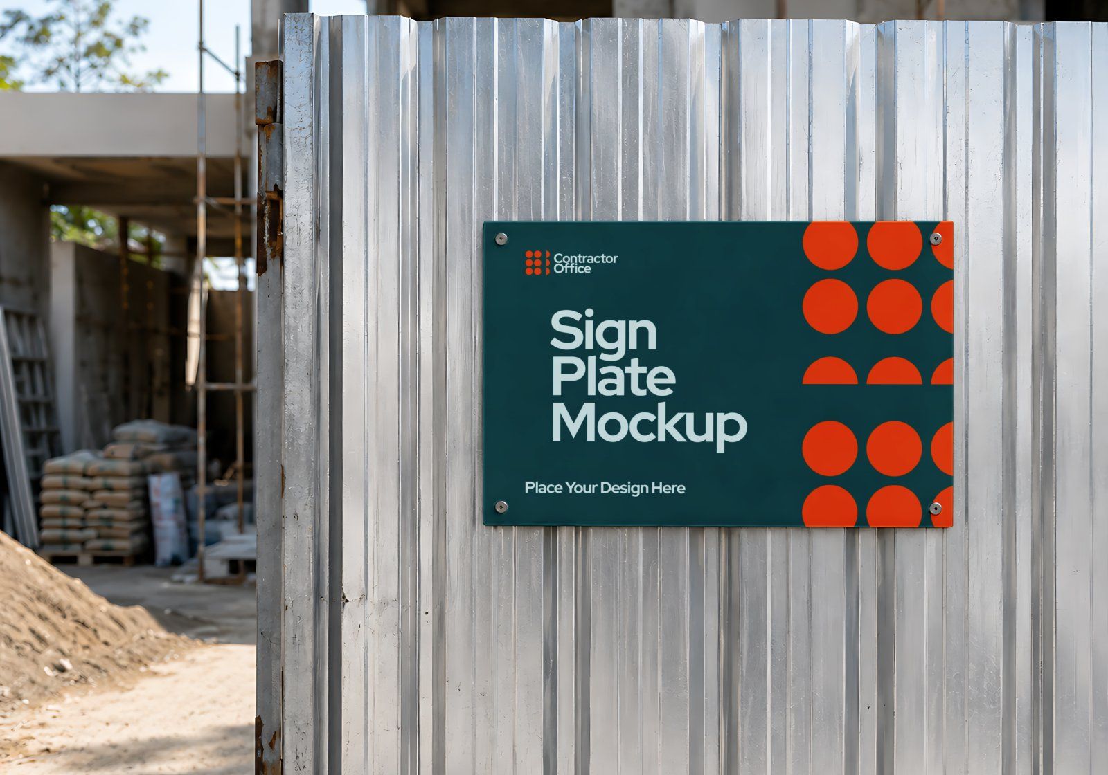 Contractor Company Branding Mockup Bundle - 15 PSD Templates Building Contractor & Architecture — image 20