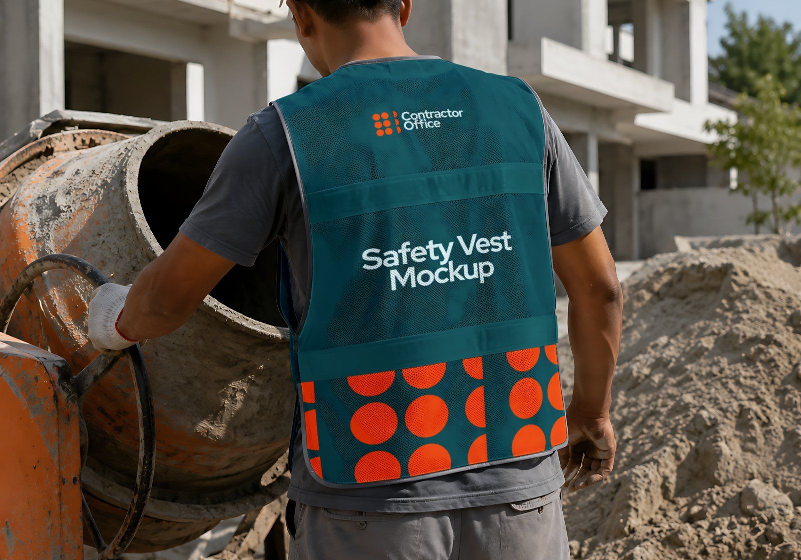 Contractor Company Branding Mockup Bundle - 15 PSD Templates Building Contractor & Architecture — image 11