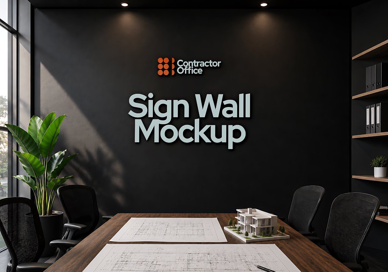 Contractor Company Branding Mockup Bundle - 15 PSD Templates Building Contractor & Architecture — image 12