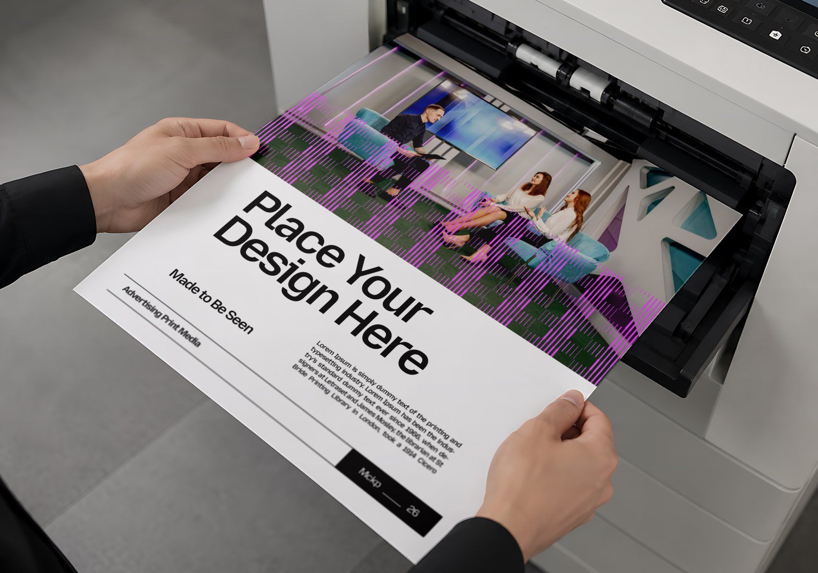 Print Ads Media Mockup Bundle - Advertising & Print Media Brand Identity 15 PSD Mockup Set — image 20