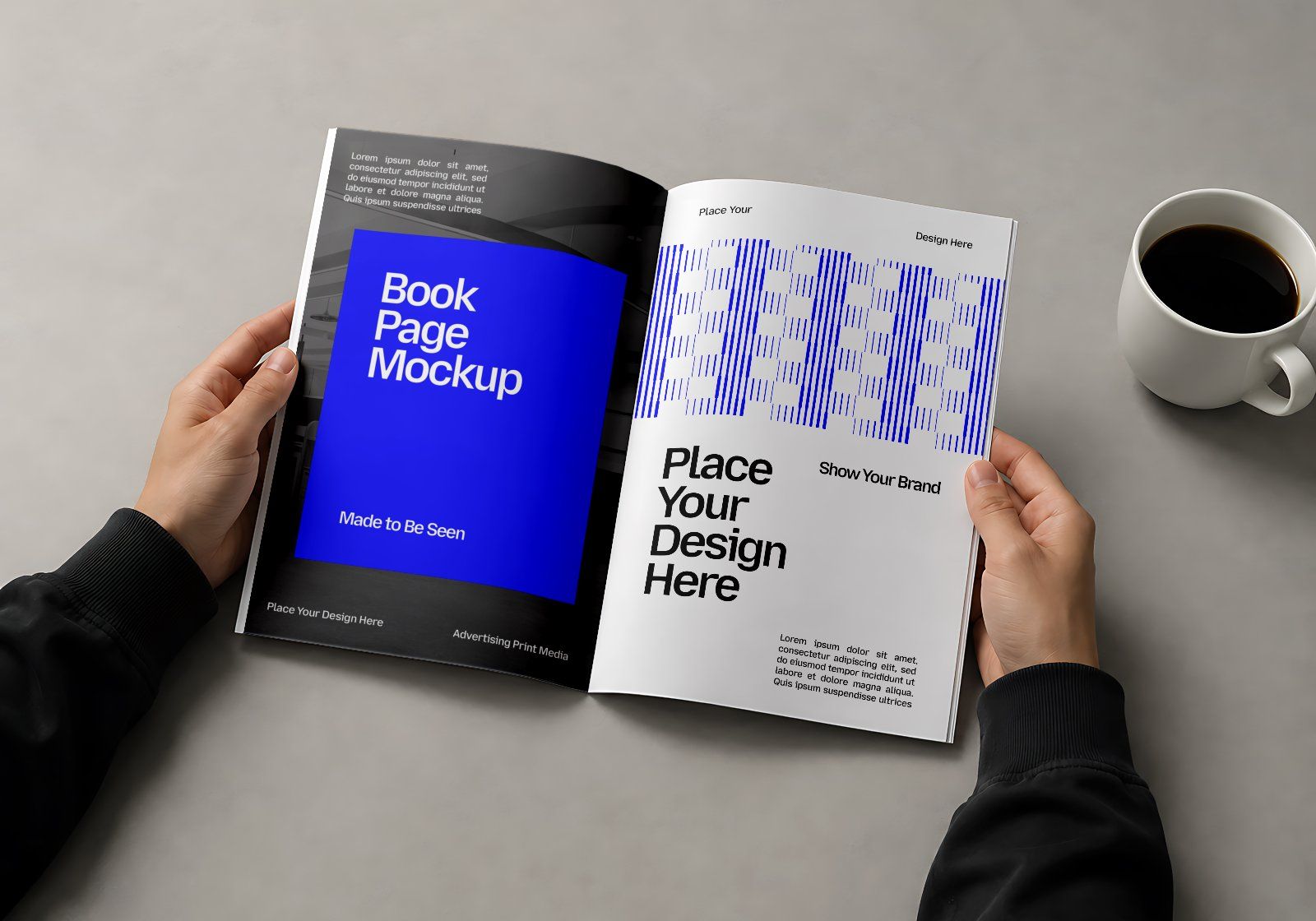 Print Ads Media Mockup Bundle - Advertising & Print Media Brand Identity 15 PSD Mockup Set — image 18