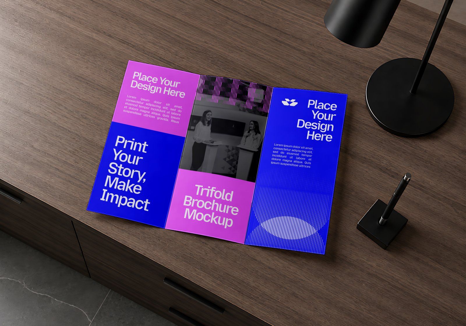 Print Ads Media Mockup Bundle - Advertising & Print Media Brand Identity 15 PSD Mockup Set — image 16