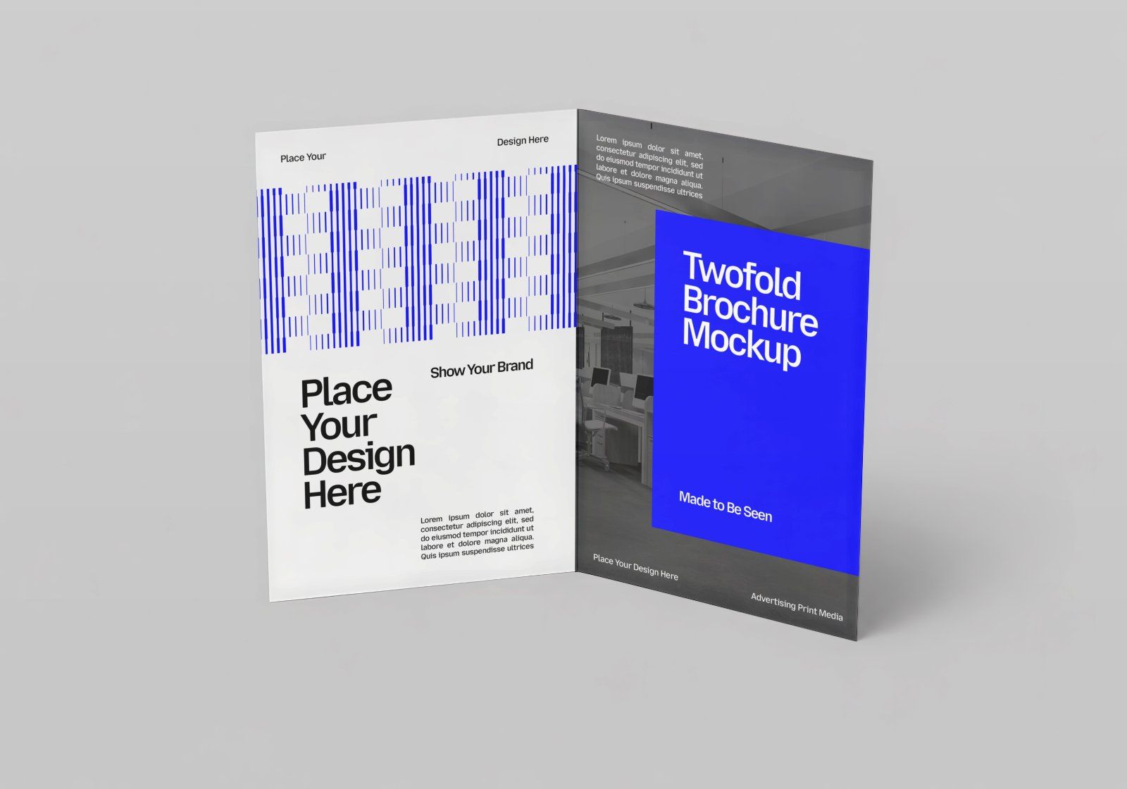Print Ads Media Mockup Bundle - Advertising & Print Media Brand Identity 15 PSD Mockup Set — image 12