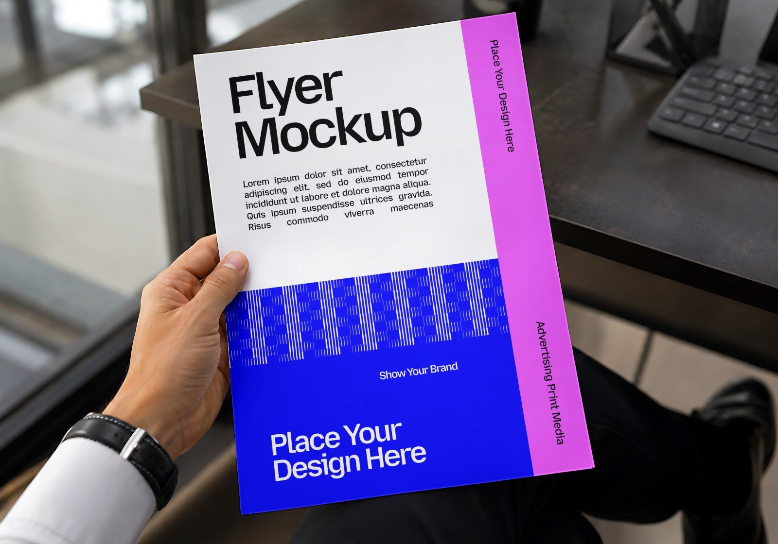 Print Ads Media Mockup Bundle - Advertising & Print Media Brand Identity 15 PSD Mockup Set — image 9