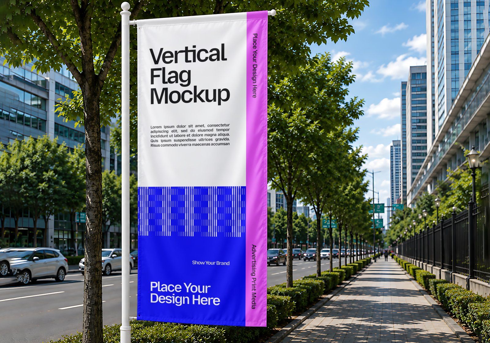 Print Ads Media Mockup Bundle - Advertising & Print Media Brand Identity 15 PSD Mockup Set — image 6