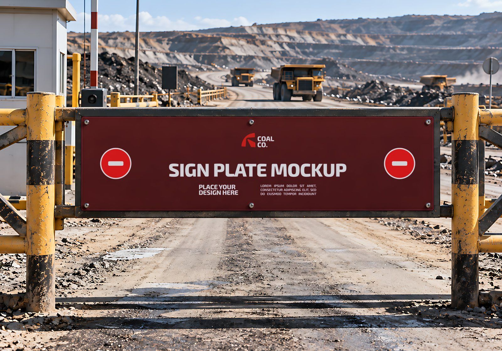 Coal Mining Company Mockup Bundle - 15 Premium PSD Mining Industry & Coal Corporation Brand Identity — image 13