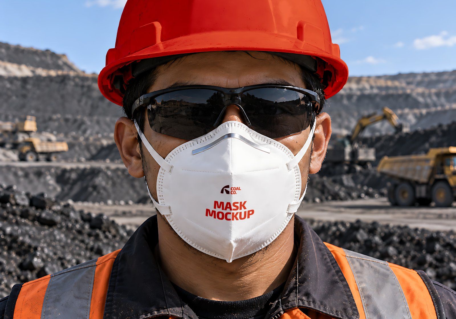 Coal Mining Company Mockup Bundle - 15 Premium PSD Mining Industry & Coal Corporation Brand Identity — image 15