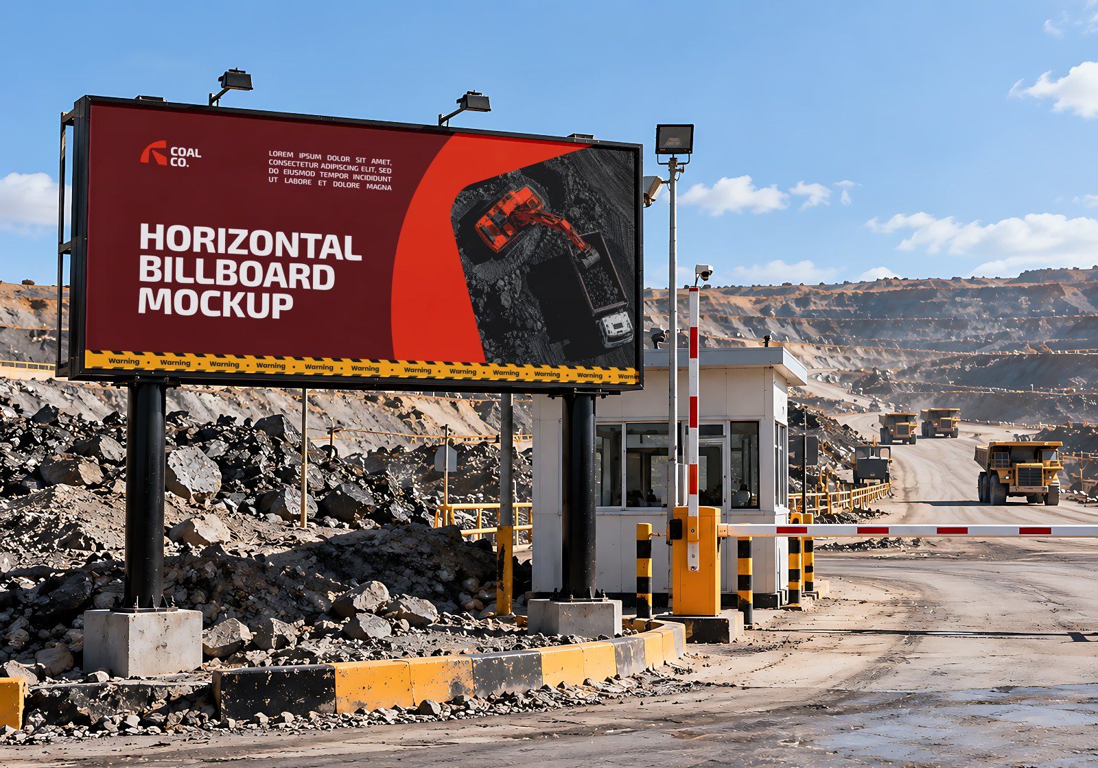 Coal Mining Company Mockup Bundle - 15 Premium PSD Mining Industry & Coal Corporation Brand Identity — image 19