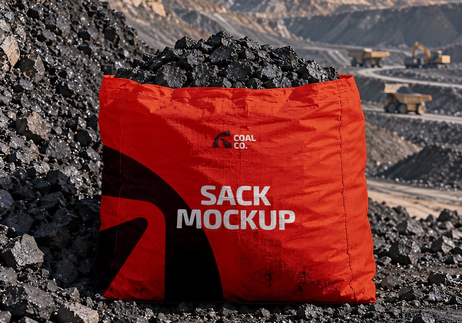 Coal Mining Company Mockup Bundle - 15 Premium PSD Mining Industry & Coal Corporation Brand Identity — image 20