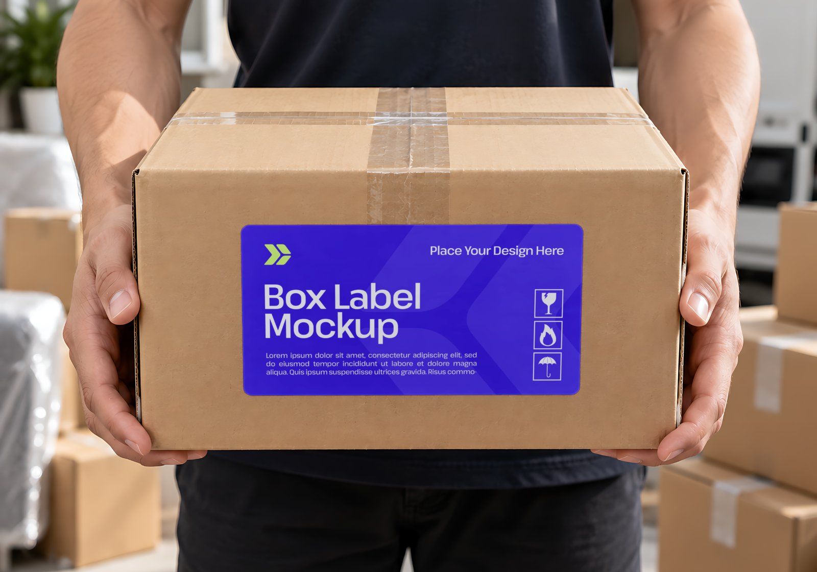 Moving Services Branding Mockup Bundle - 15 Logistics PSD Mockups — image 17