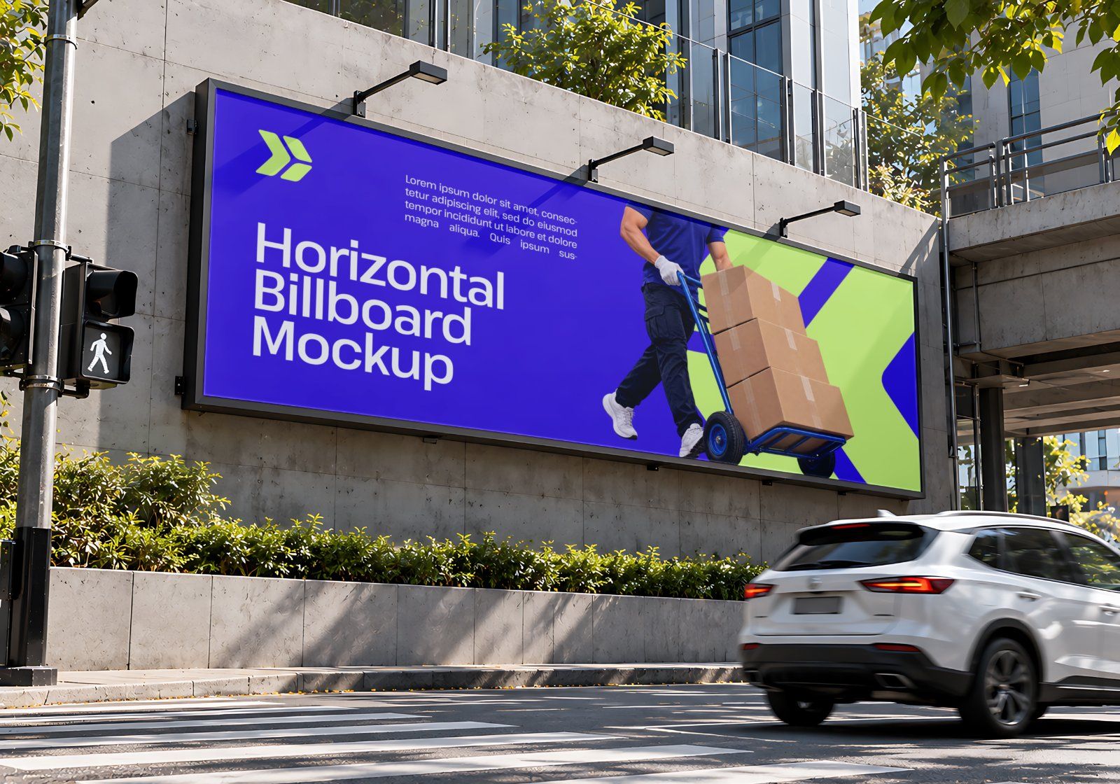 Moving Services Branding Mockup Bundle - 15 Logistics PSD Mockups — image 14