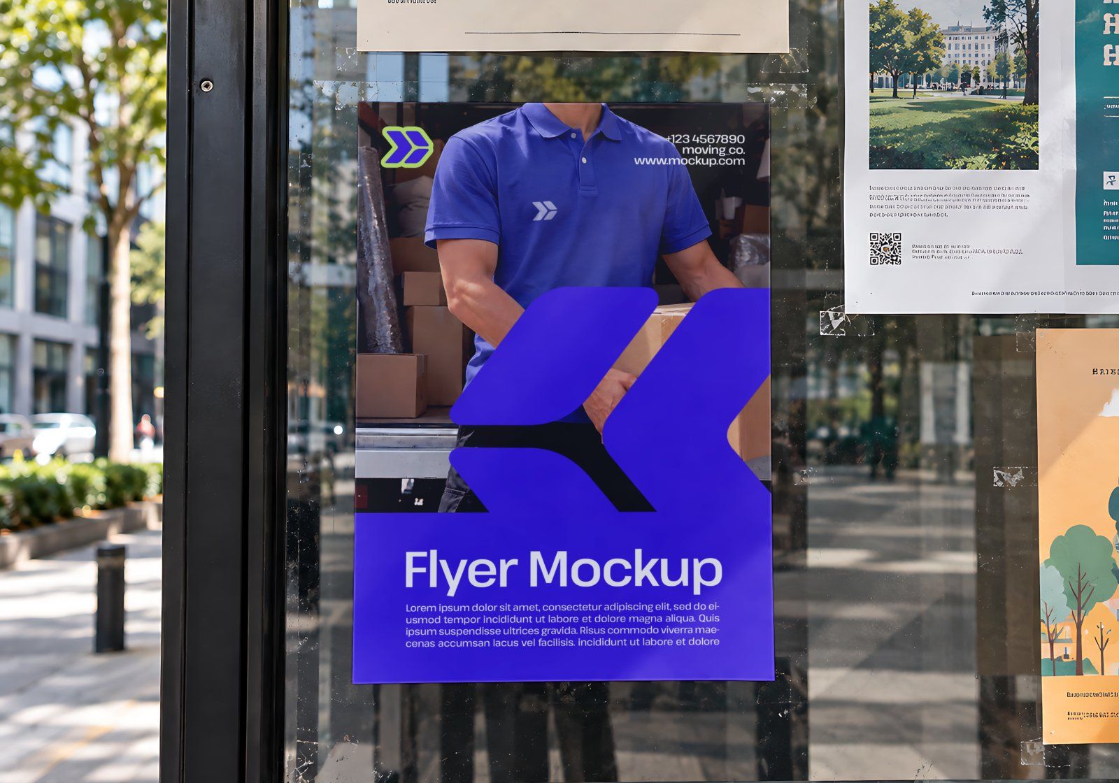 Moving Services Branding Mockup Bundle - 15 Logistics PSD Mockups — image 11