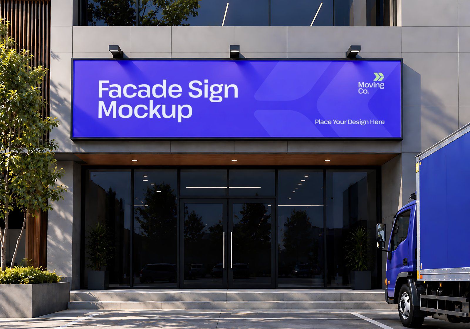 Moving Services Branding Mockup Bundle - 15 Logistics PSD Mockups — image 10