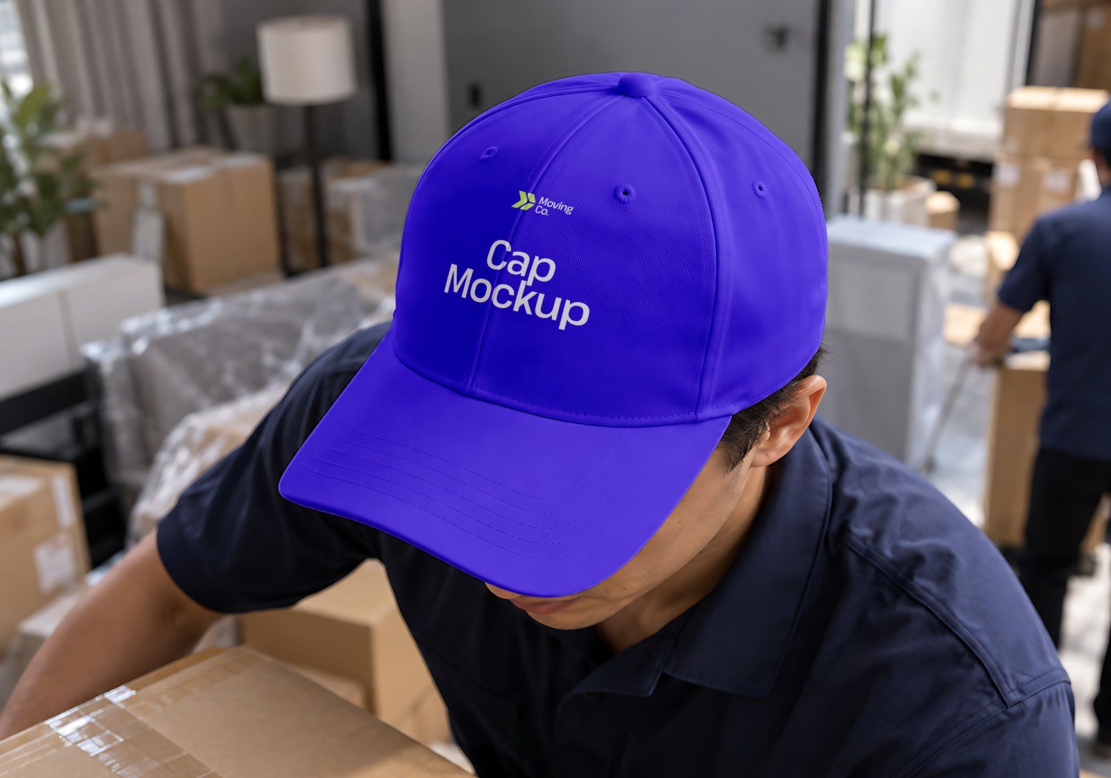 Moving Services Branding Mockup Bundle - 15 Logistics PSD Mockups — image 7