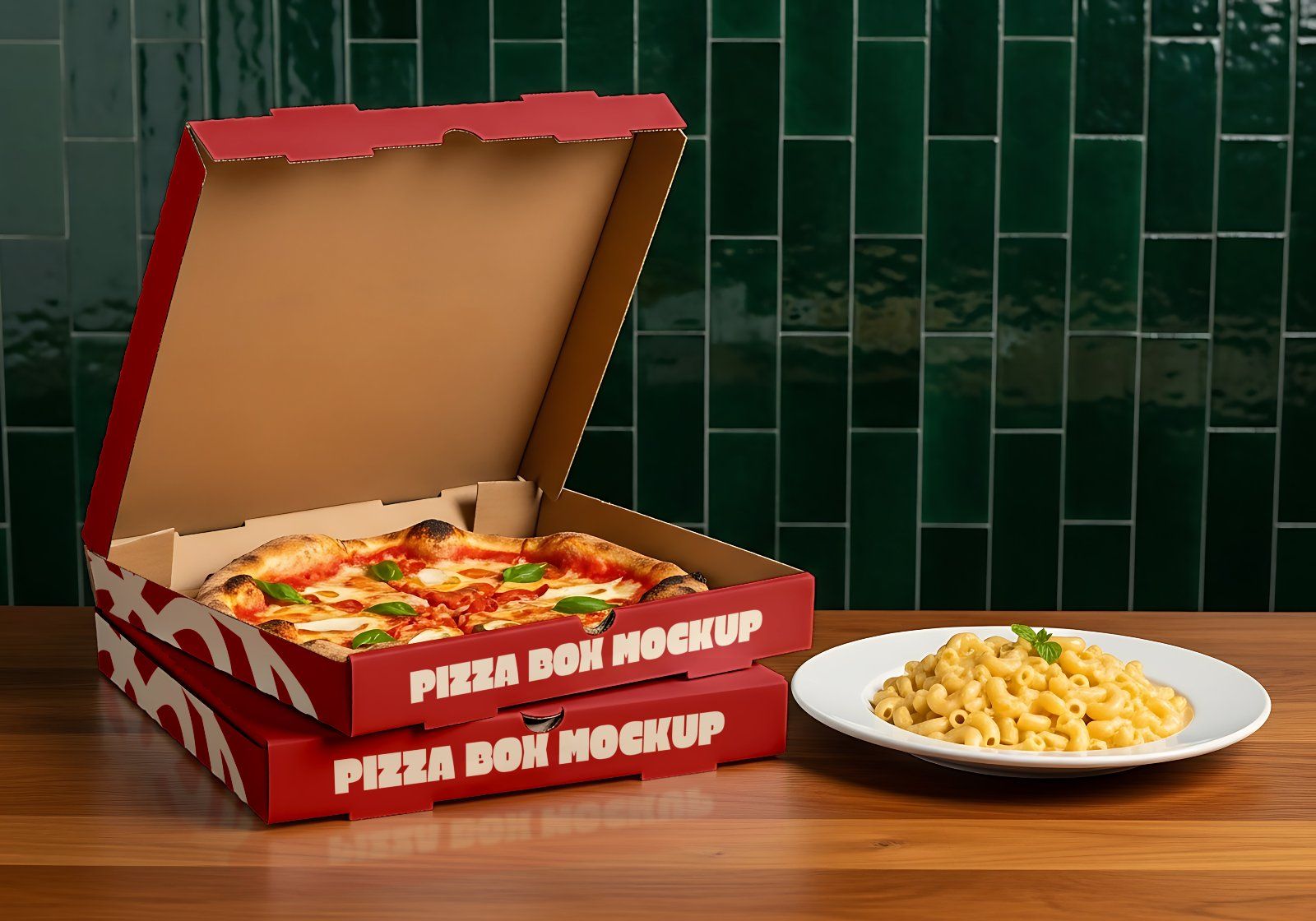 Premium Branding Italy Restaurant Mockup