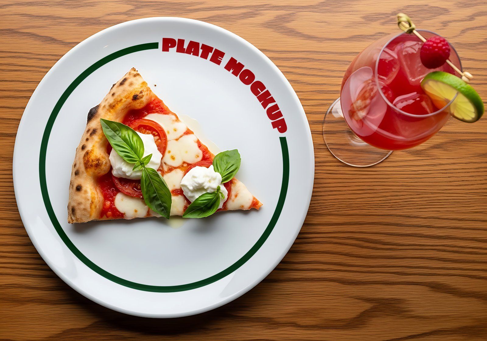 Premium Branding Italy Restaurant Mockup