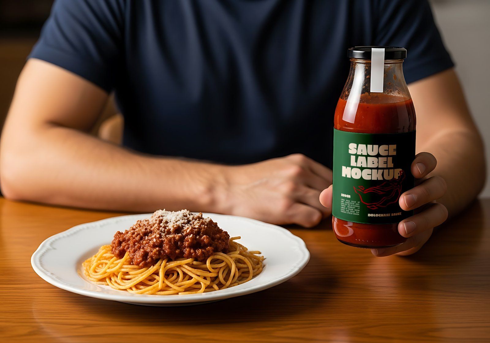 Premium Branding Italy Restaurant Mockup