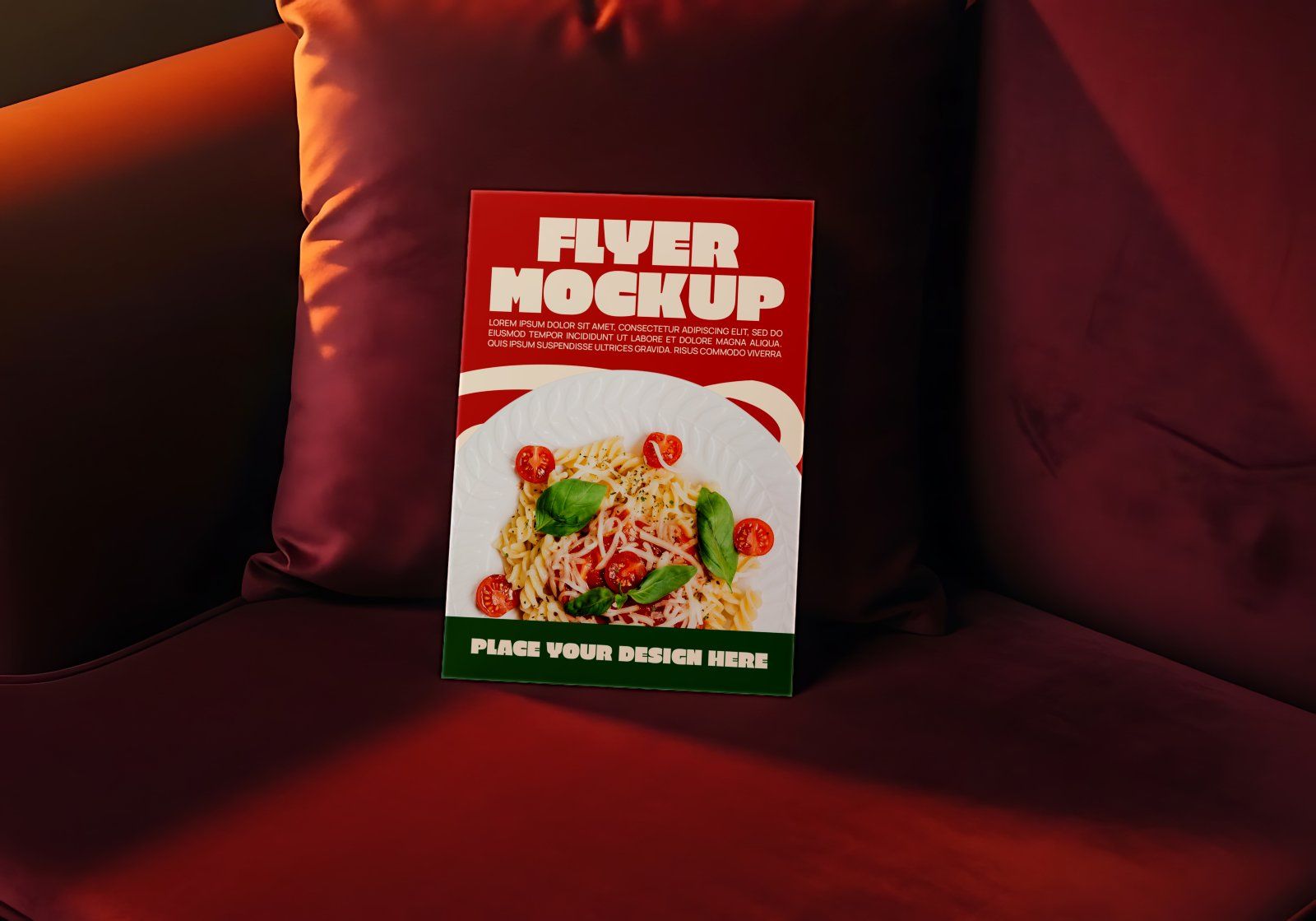 Premium Branding Italy Restaurant Mockup