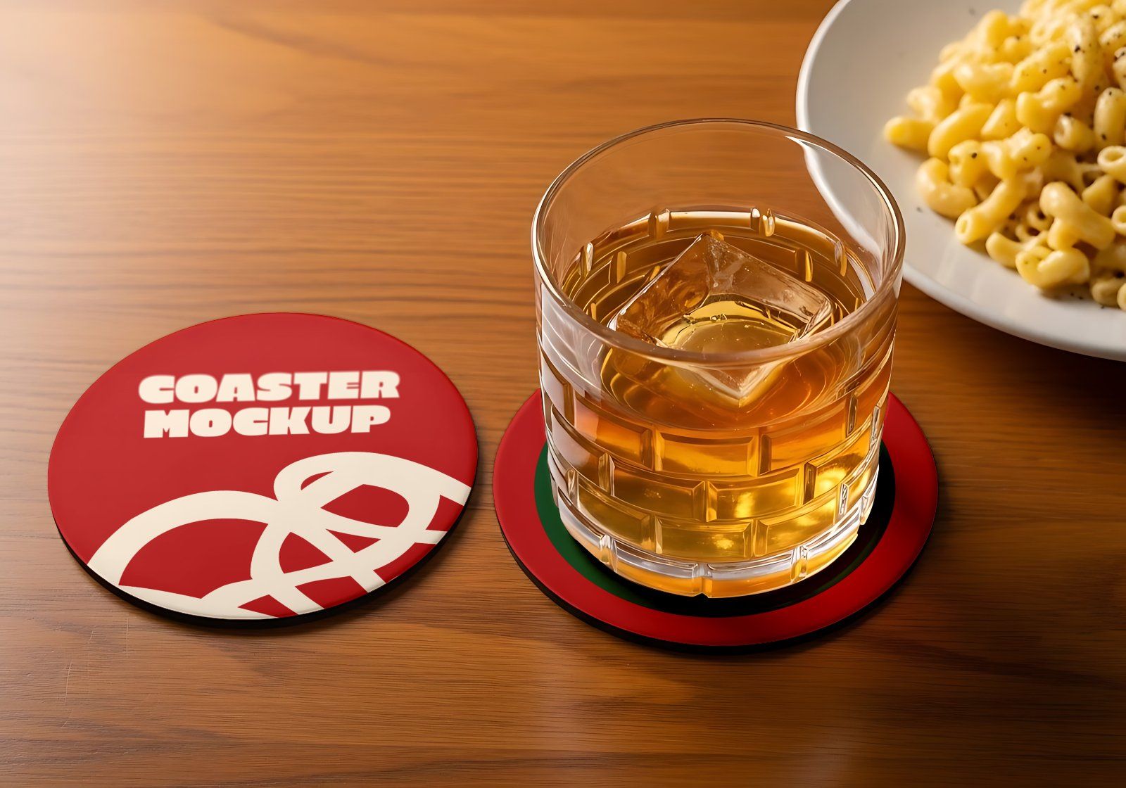 Premium Branding Italy Restaurant Mockup