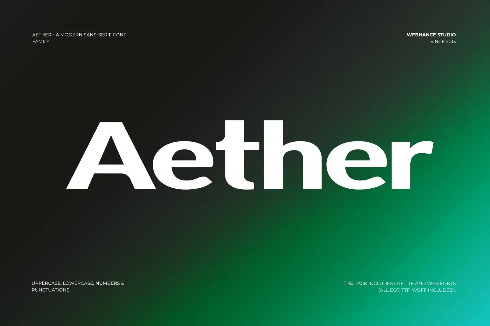 Aether Sans — image 1
