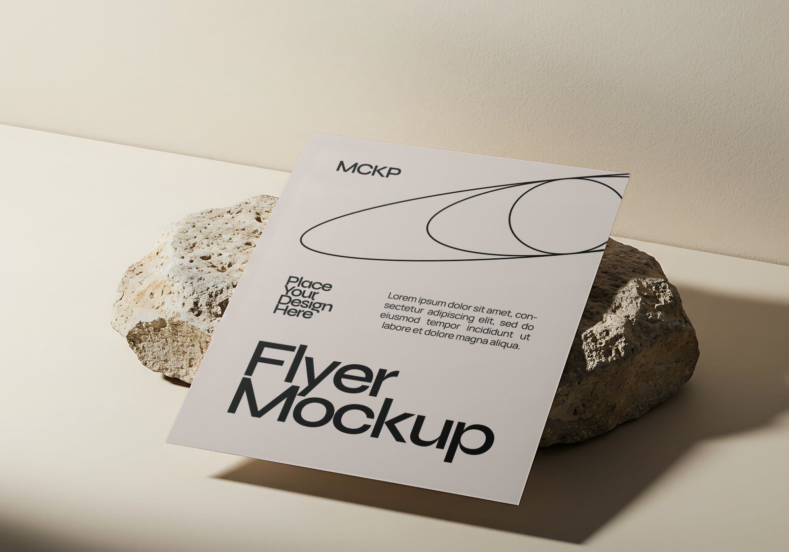 Premium Stone Branding Mockup Bundle