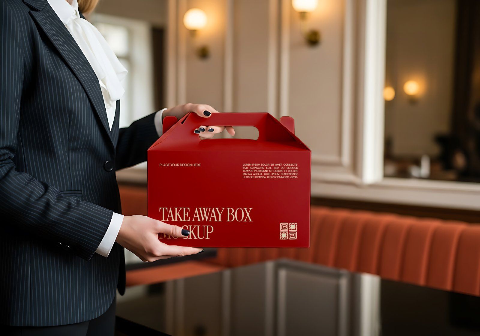 15 Premium Fancy Restaurant Mockup Bundle Restaurant Branding