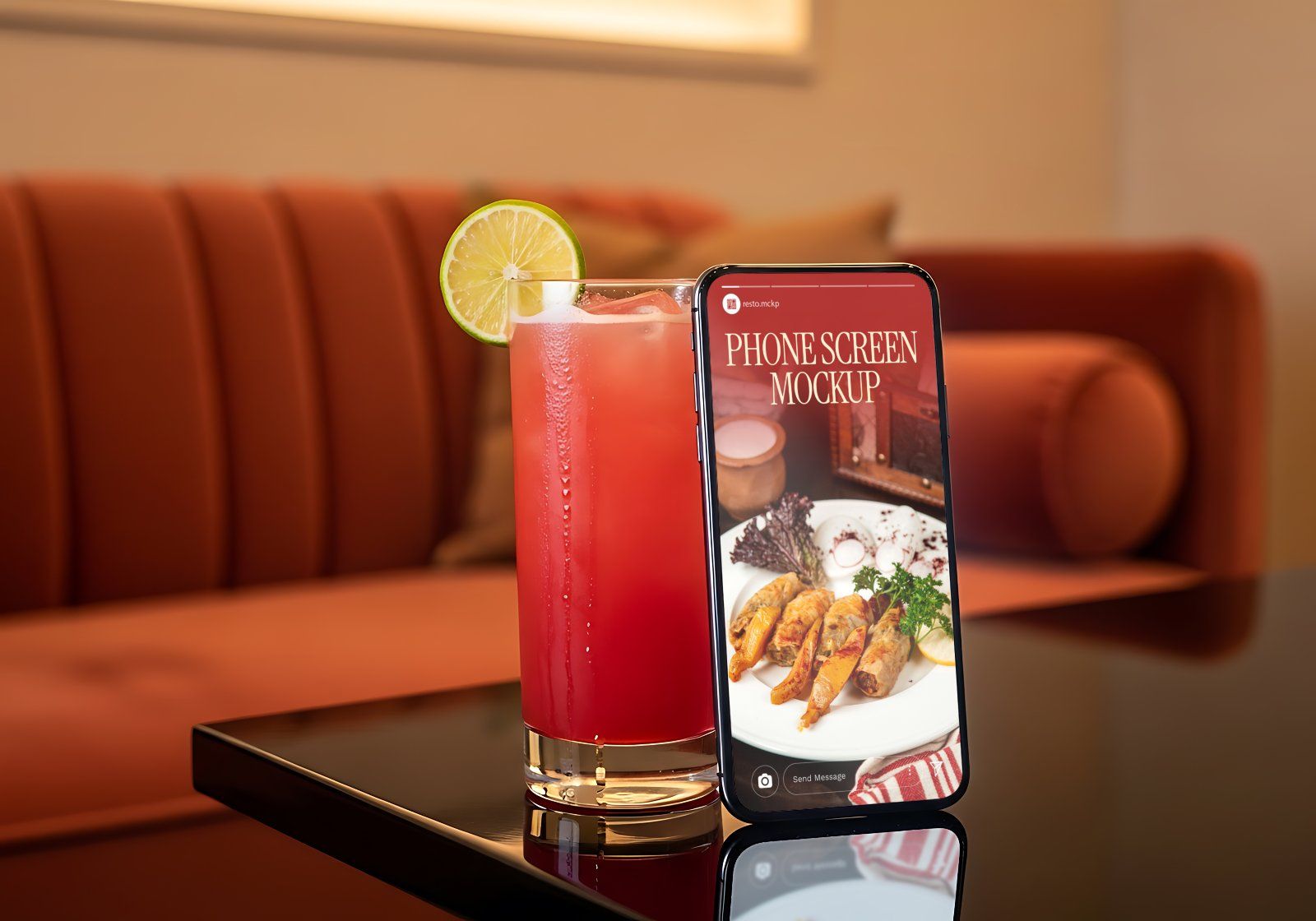 15 Premium Fancy Restaurant Mockup Bundle Restaurant Branding