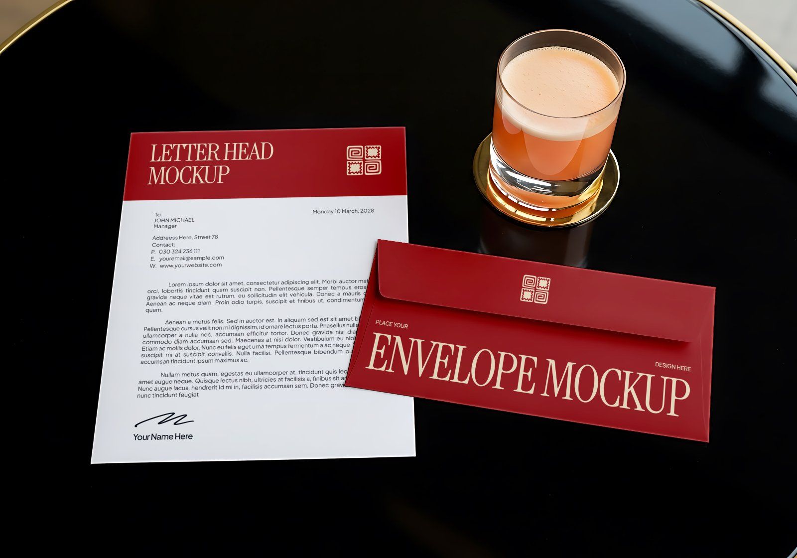 15 Premium Fancy Restaurant Mockup Bundle Restaurant Branding