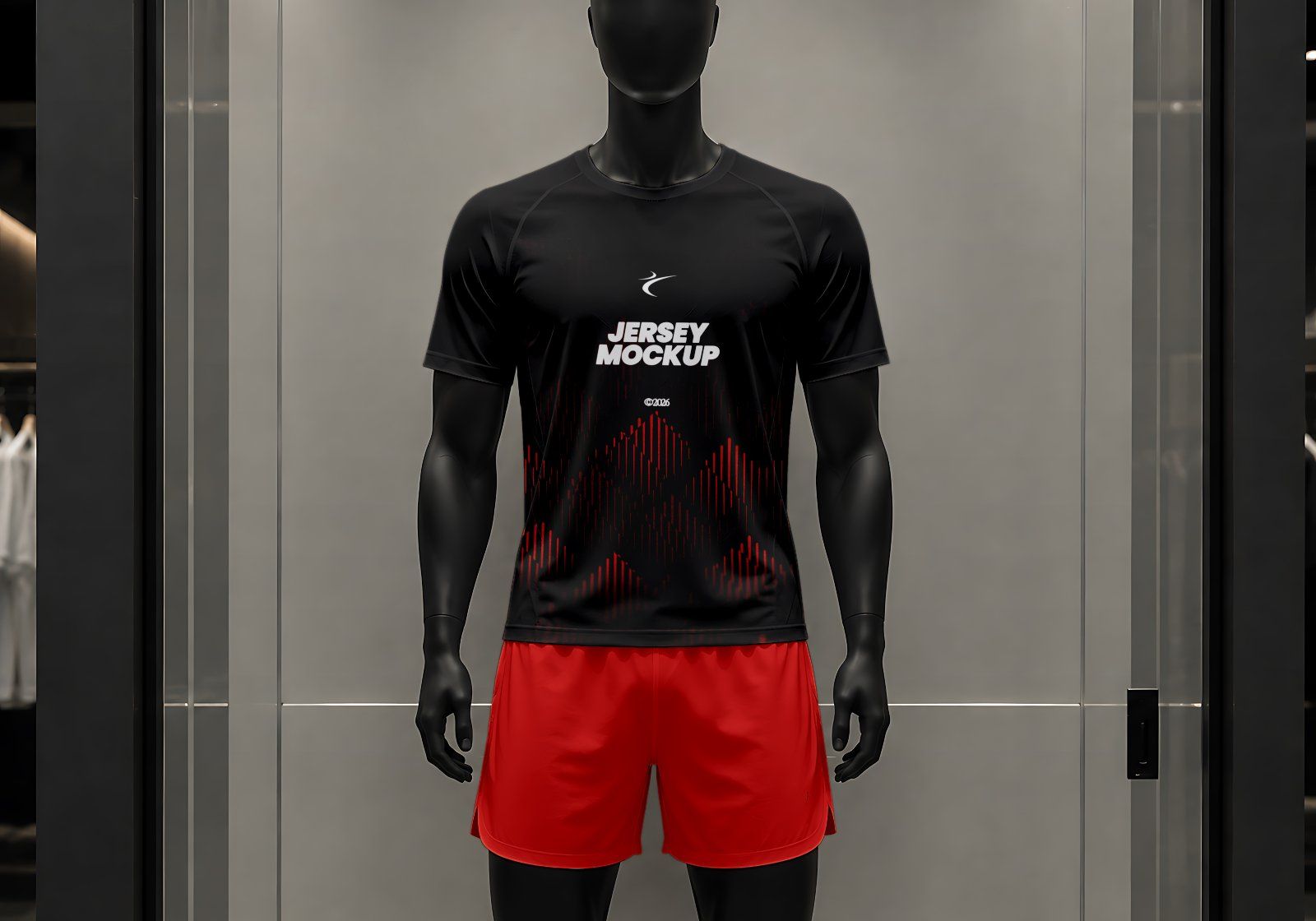 Running Gear Store Mockup Bundle - 15 PSD Templates Athletic & Running Apparel Brand Identity — image 20