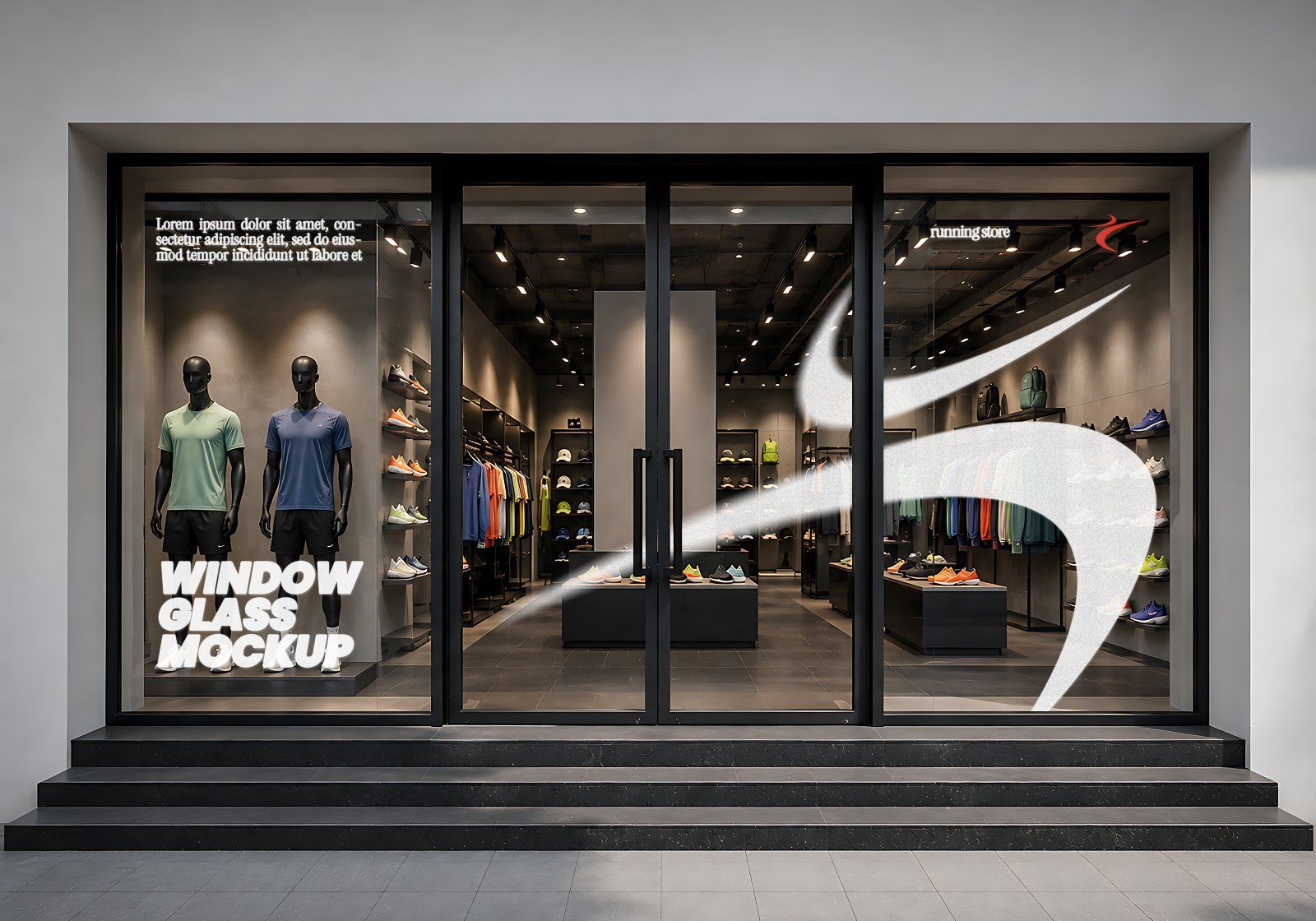 Running Gear Store Mockup Bundle - 15 PSD Templates Athletic & Running Apparel Brand Identity — image 18
