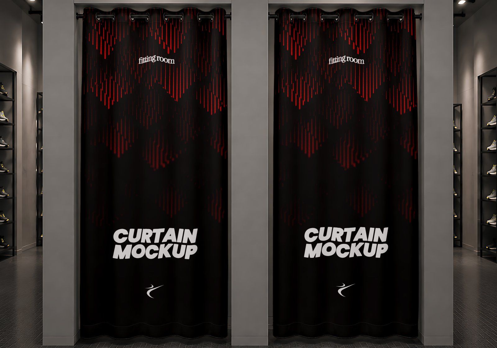 Running Gear Store Mockup Bundle - 15 PSD Templates Athletic & Running Apparel Brand Identity — image 14