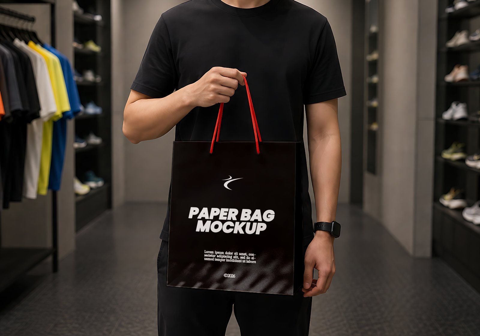 Running Gear Store Mockup Bundle - 15 PSD Templates Athletic & Running Apparel Brand Identity — image 12
