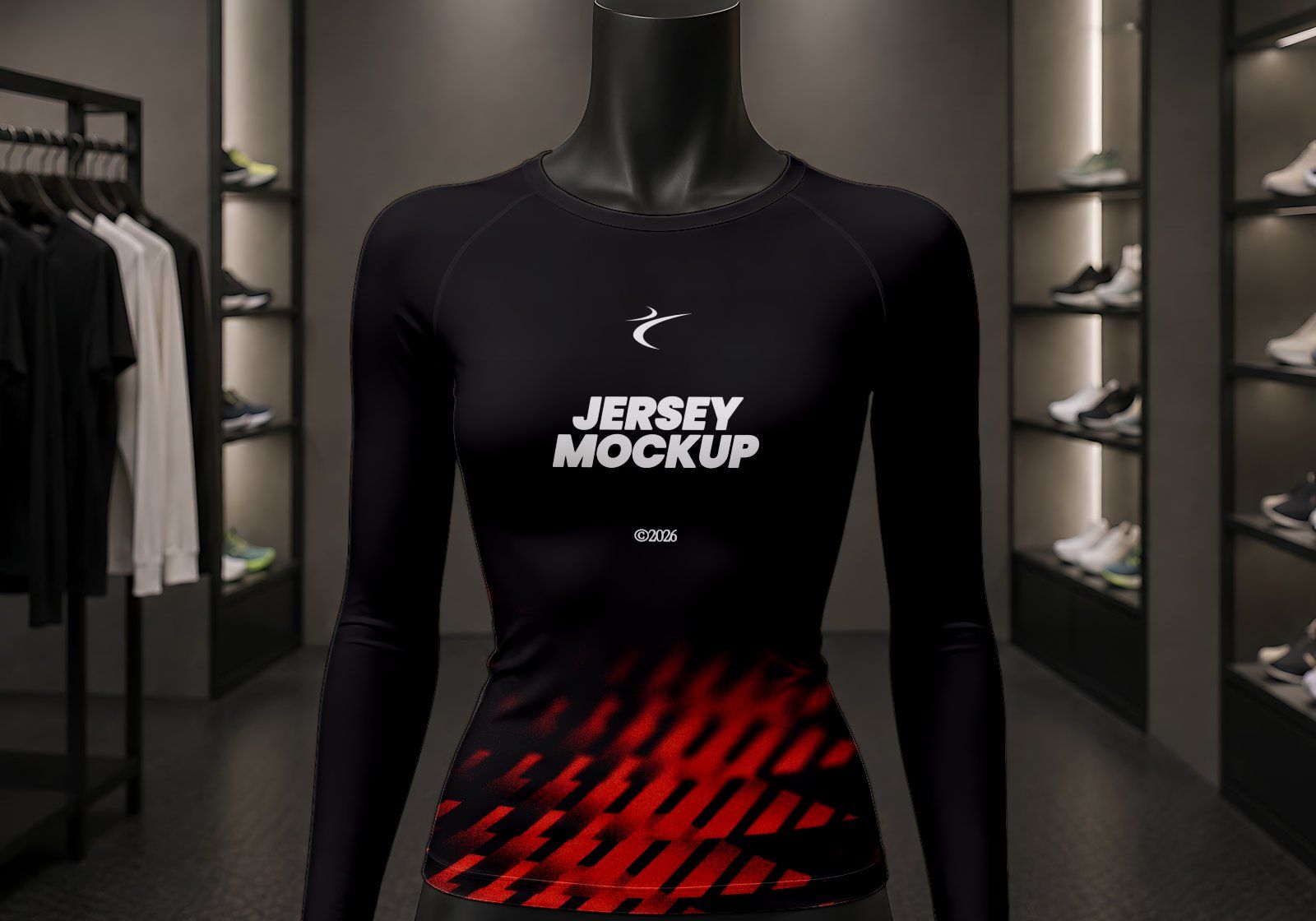 Running Gear Store Mockup Bundle - 15 PSD Templates Athletic & Running Apparel Brand Identity — image 10