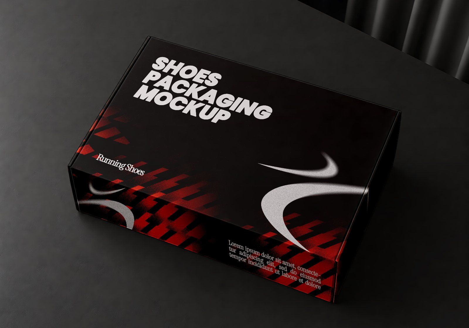 Running Gear Store Mockup Bundle - 15 PSD Templates Athletic & Running Apparel Brand Identity — image 9