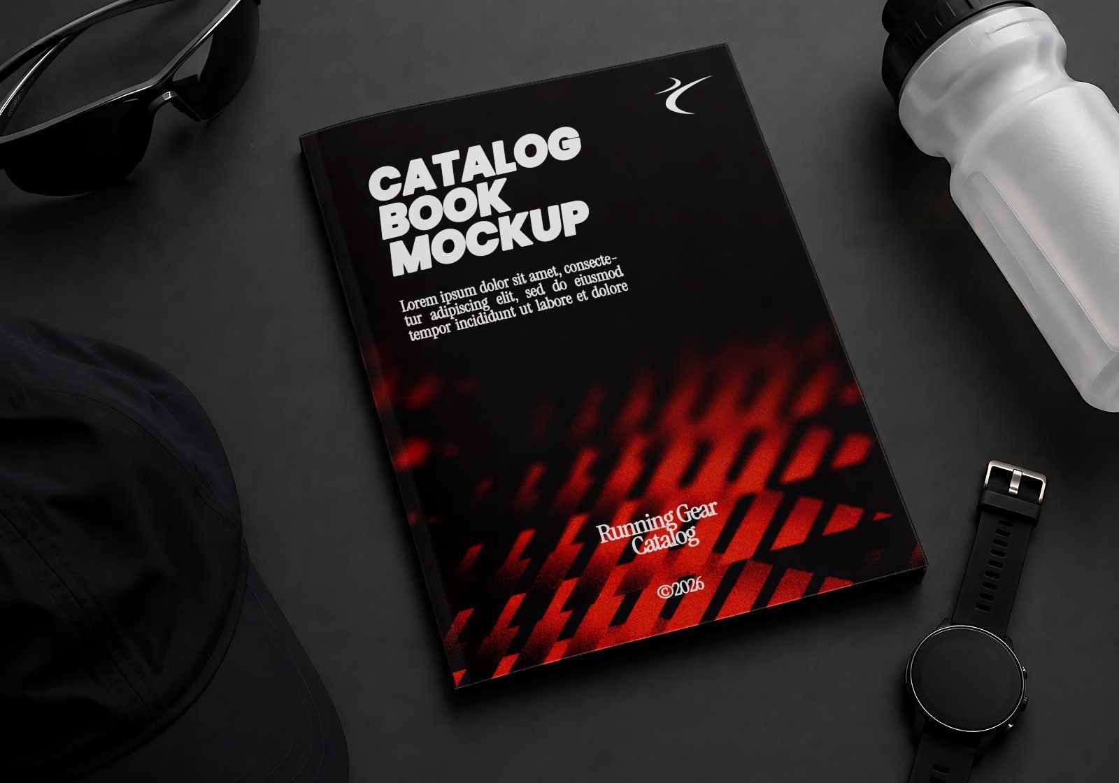 Running Gear Store Mockup Bundle - 15 PSD Templates Athletic & Running Apparel Brand Identity — image 7