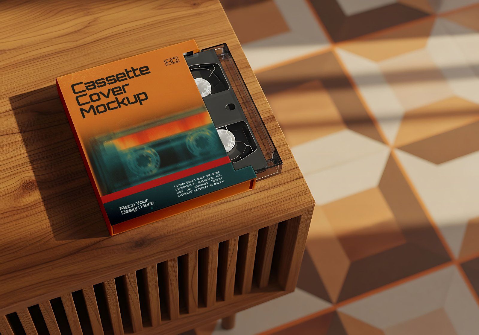 Vintage Item Mockup Bundle – 15 PSD Templates for Retro Branding & Classic Design
