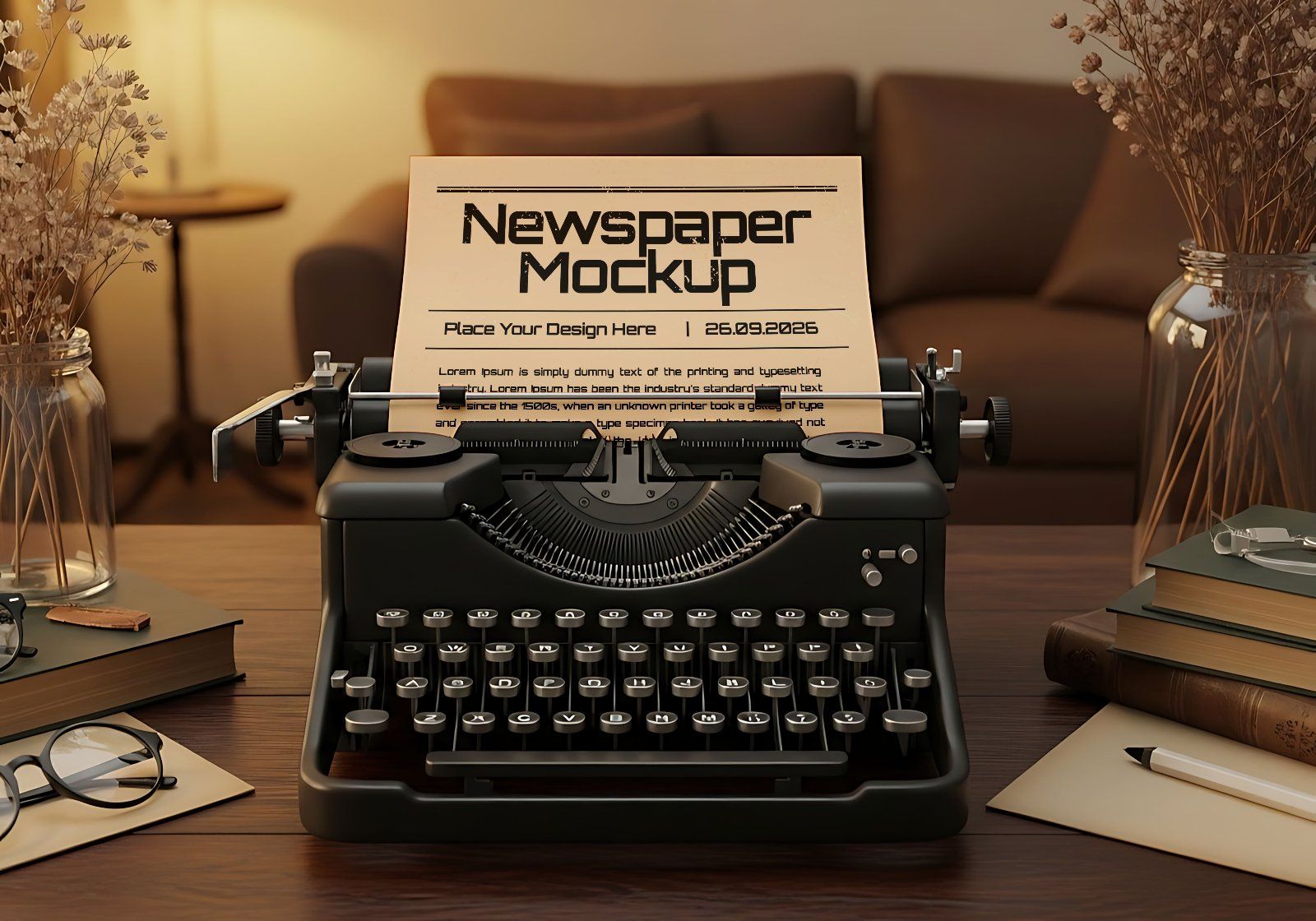 Vintage Item Mockup Bundle – 15 PSD Templates for Retro Branding & Classic Design