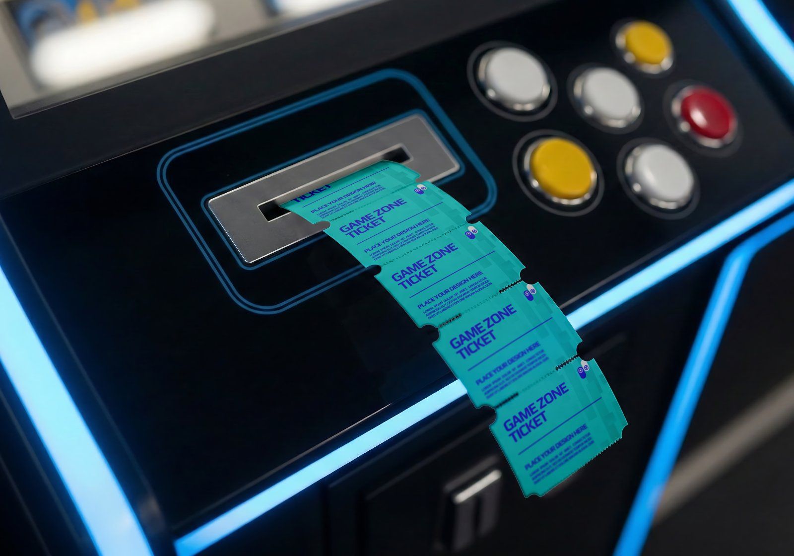 15 Premium Arcade Center Mockup Bundle Gaming Brand