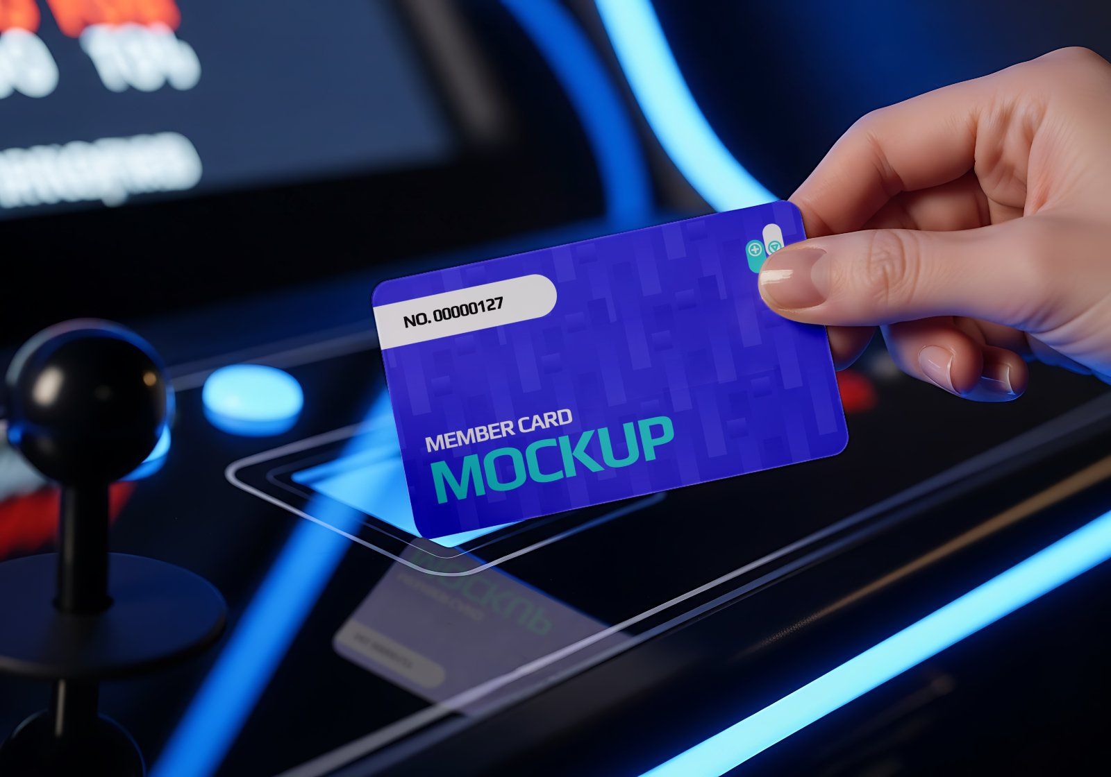 15 Premium Arcade Center Mockup Bundle Gaming Brand