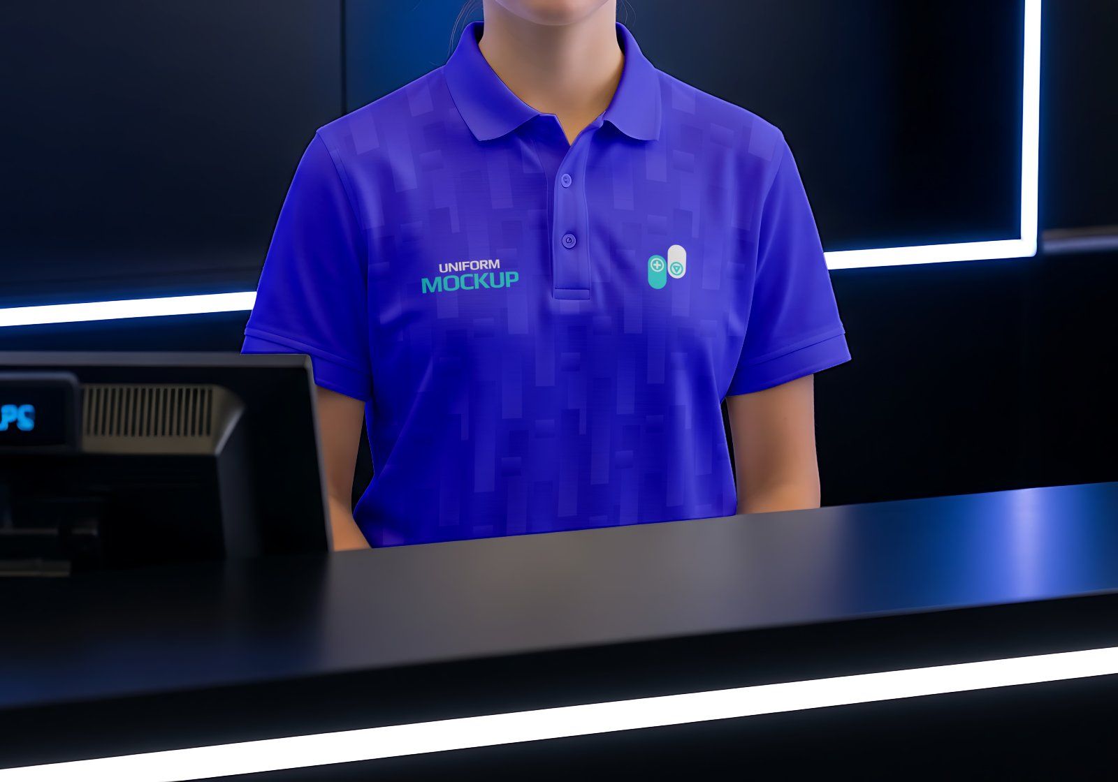 15 Premium Arcade Center Mockup Bundle Gaming Brand