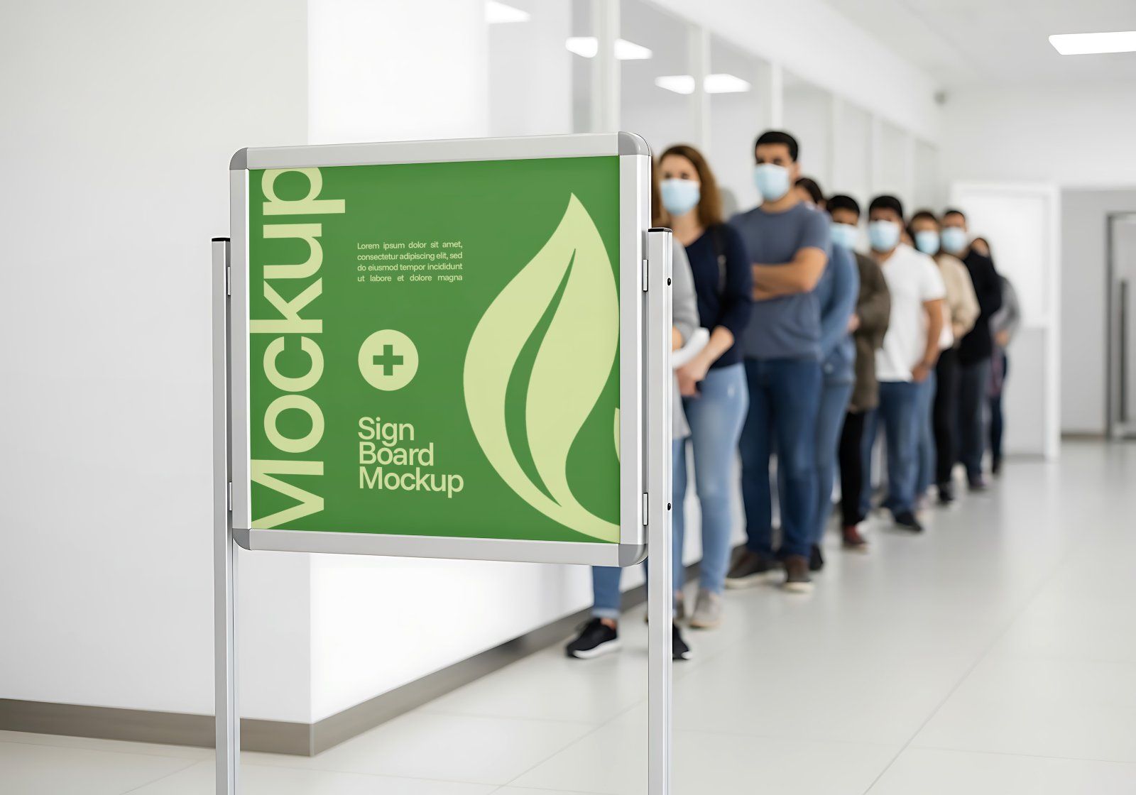 Healthcare Mockup Bundle Medical Branding & Pharmaceutical 15 PSD Mockups