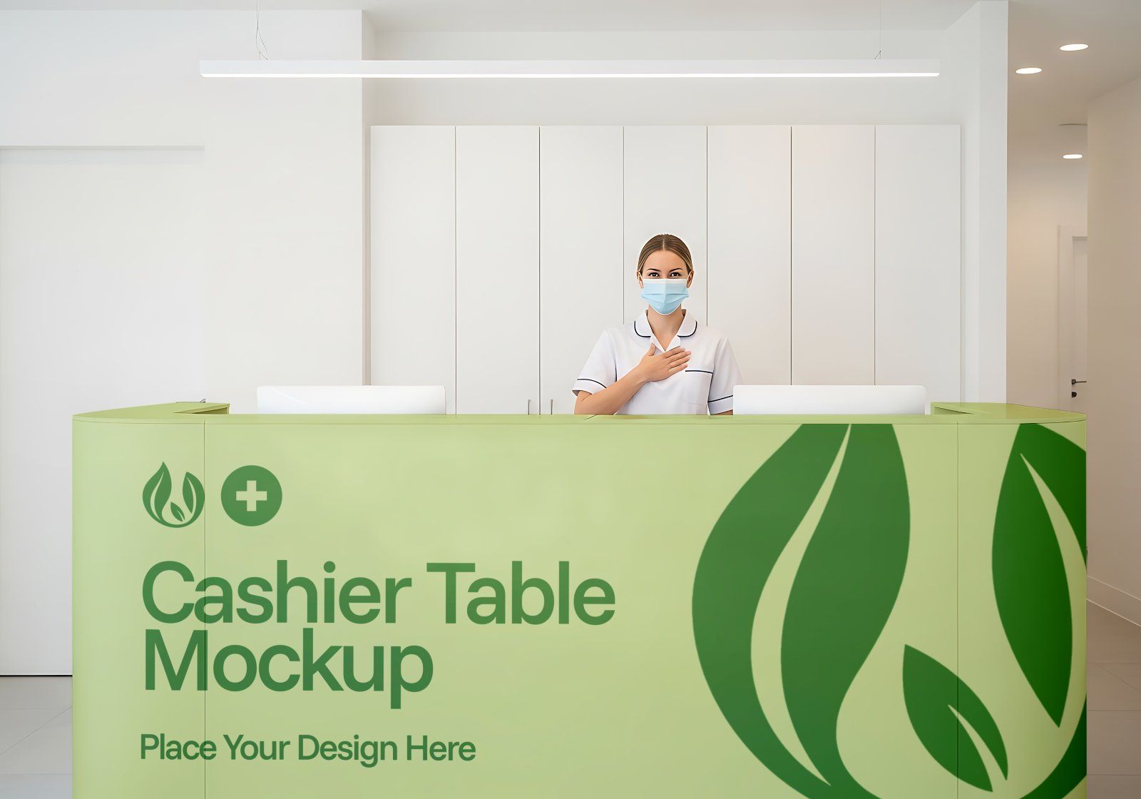 Healthcare Mockup Bundle Medical Branding & Pharmaceutical 15 PSD Mockups